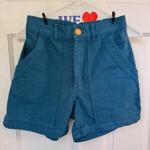 Big Bud Press Work Shorts XXS Marine Blue